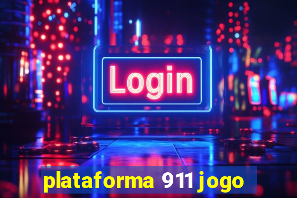 plataforma 911 jogo